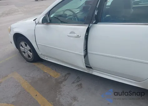 2010 Chevrolet Impala Lt из США, поврежденный, VIN 2G1WB5EK4A1235740